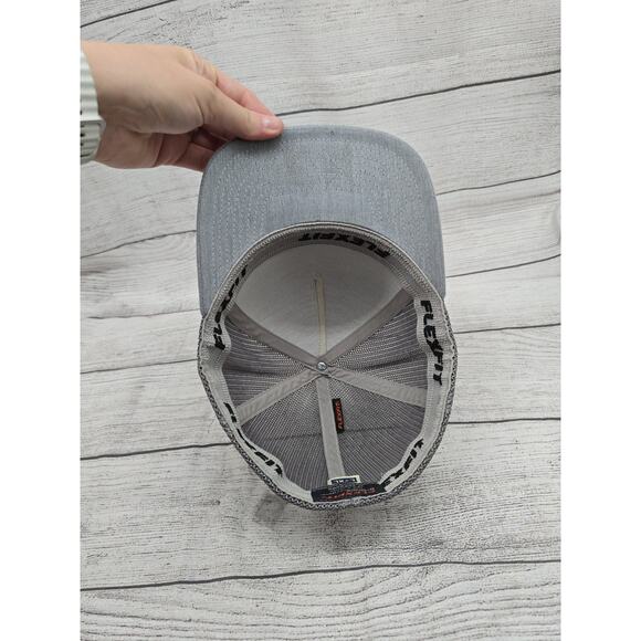 Travis Mathew Men's Ogden Golf Cap, Large/X-Large Gray Flexfit - Picture 6 of 8